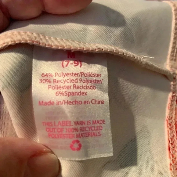 No Boundaries Flower Pattern Ladies Dress Size (7-8) - Picture 10 of 10